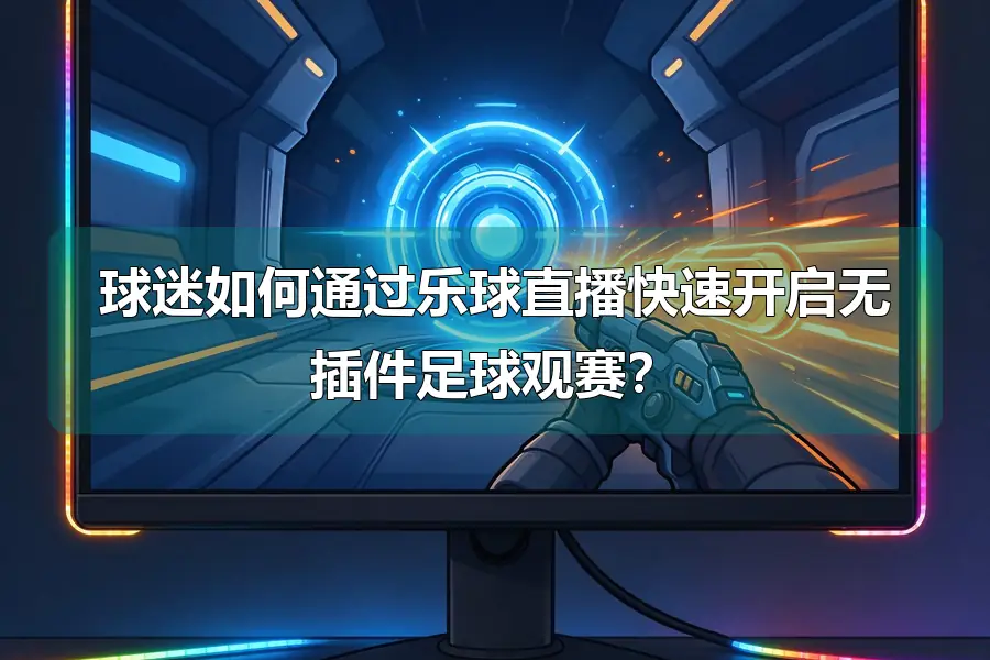 球迷如何通过乐球直播快速开启无插件足球观赛?